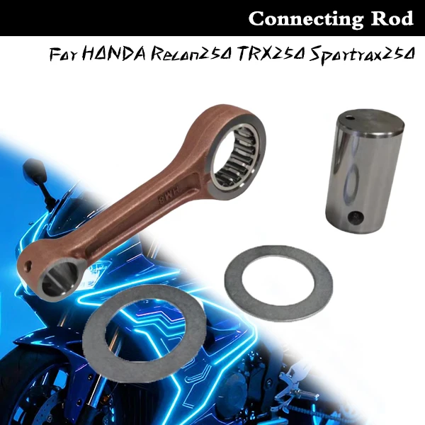

High Quality Motorcycle Connecting Rod Crankshaft Assembly Kit Fit For HONDA Recon250 TRX250 Sportrax250 TRX RECON SPORTRAAX 250