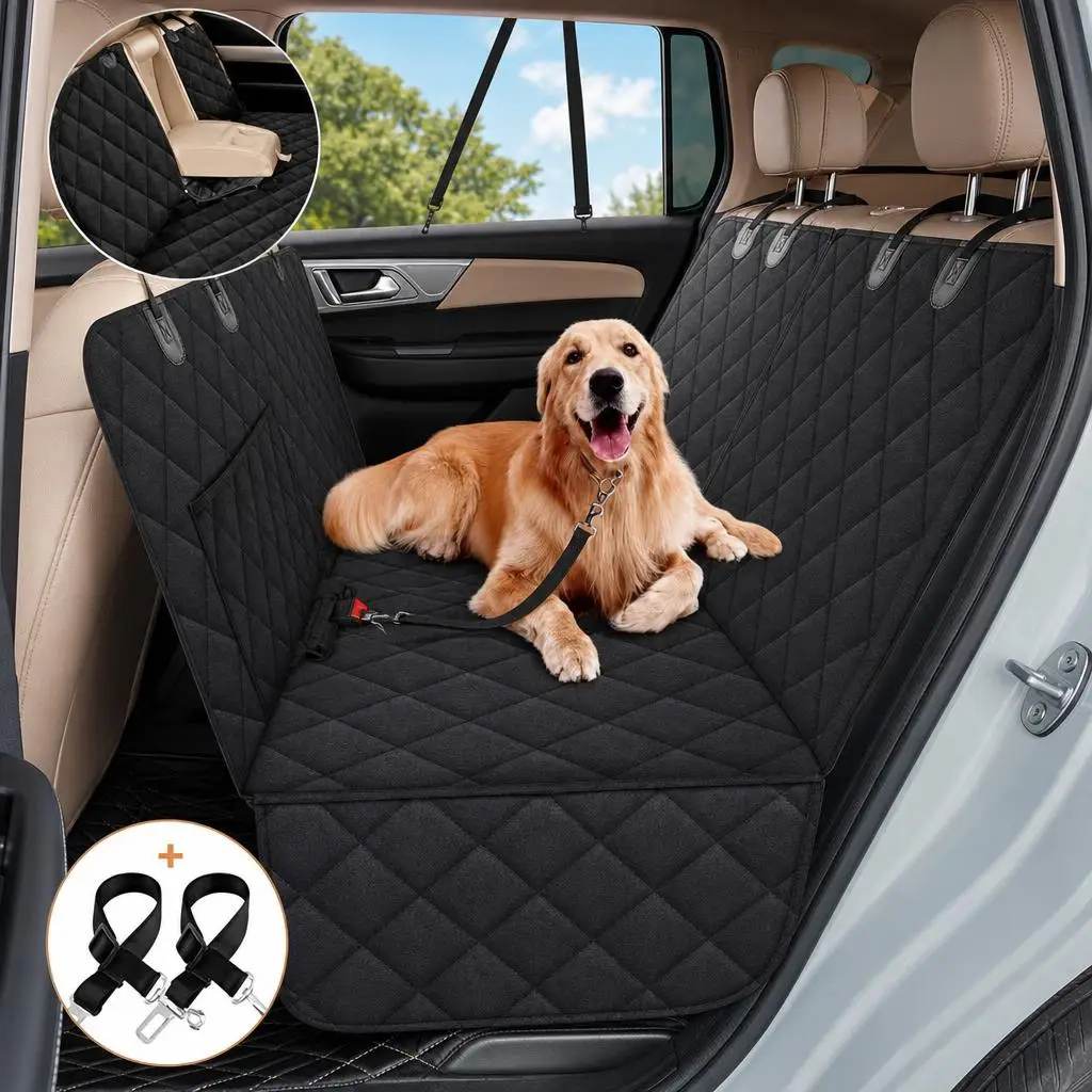 Durable Waterproof Dog Seat Cover for Cars