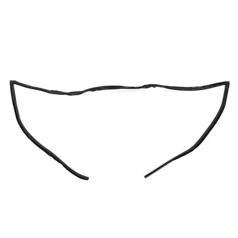 

For BMW 535I X Drive 2009- 2010 Compatible 51317027916 Rear Window Upper Moulding Gasket Rubber Seal