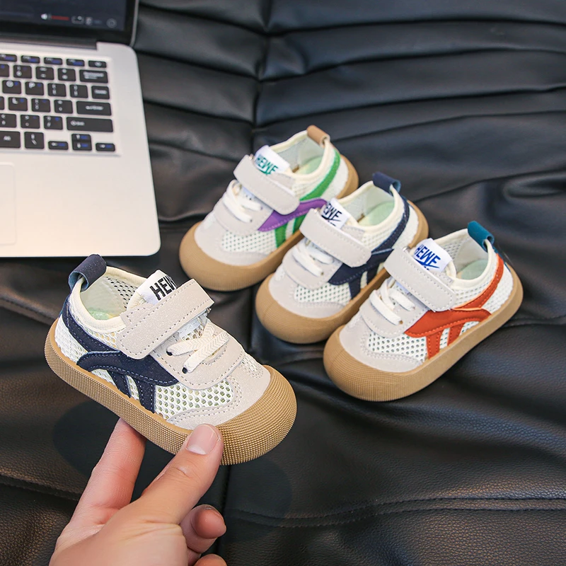 

2025 Children's Sneakers Boys Girls Soft Sole Non-slip Casual Running Shoes Baby Kids School Sports Shoes