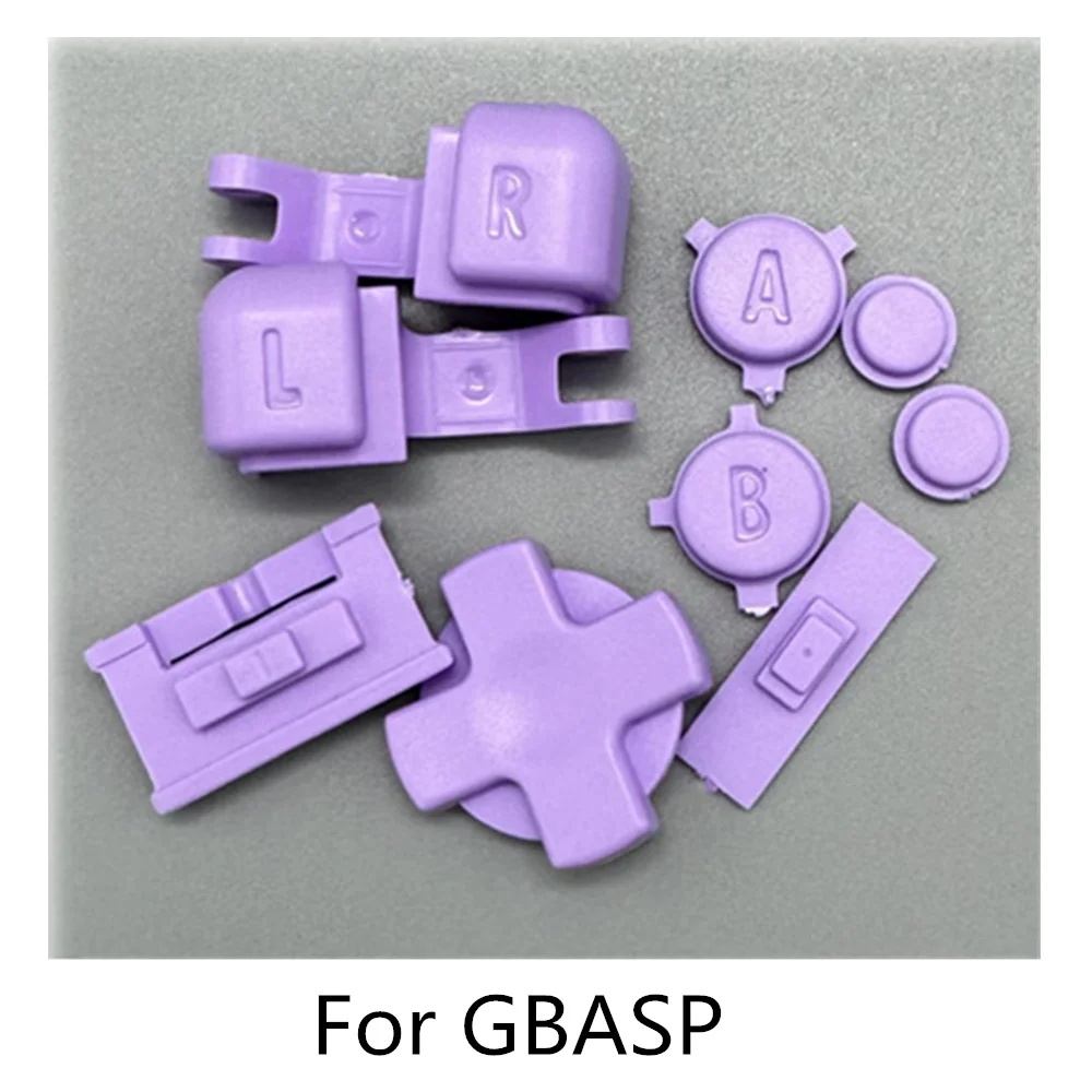 High Quality Color Buttons For GBASP/Nintendo GAME BOY ADVANCE SP Direction key Operation Key AB key Cross key D-Pad