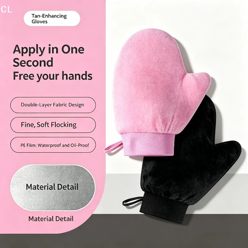 Reusable Body Glove Applicator Tanning Gloves Cream Lotion Mousse Body Cleaning Glove Apply Body Lotion Gloves Bath Towel Glove