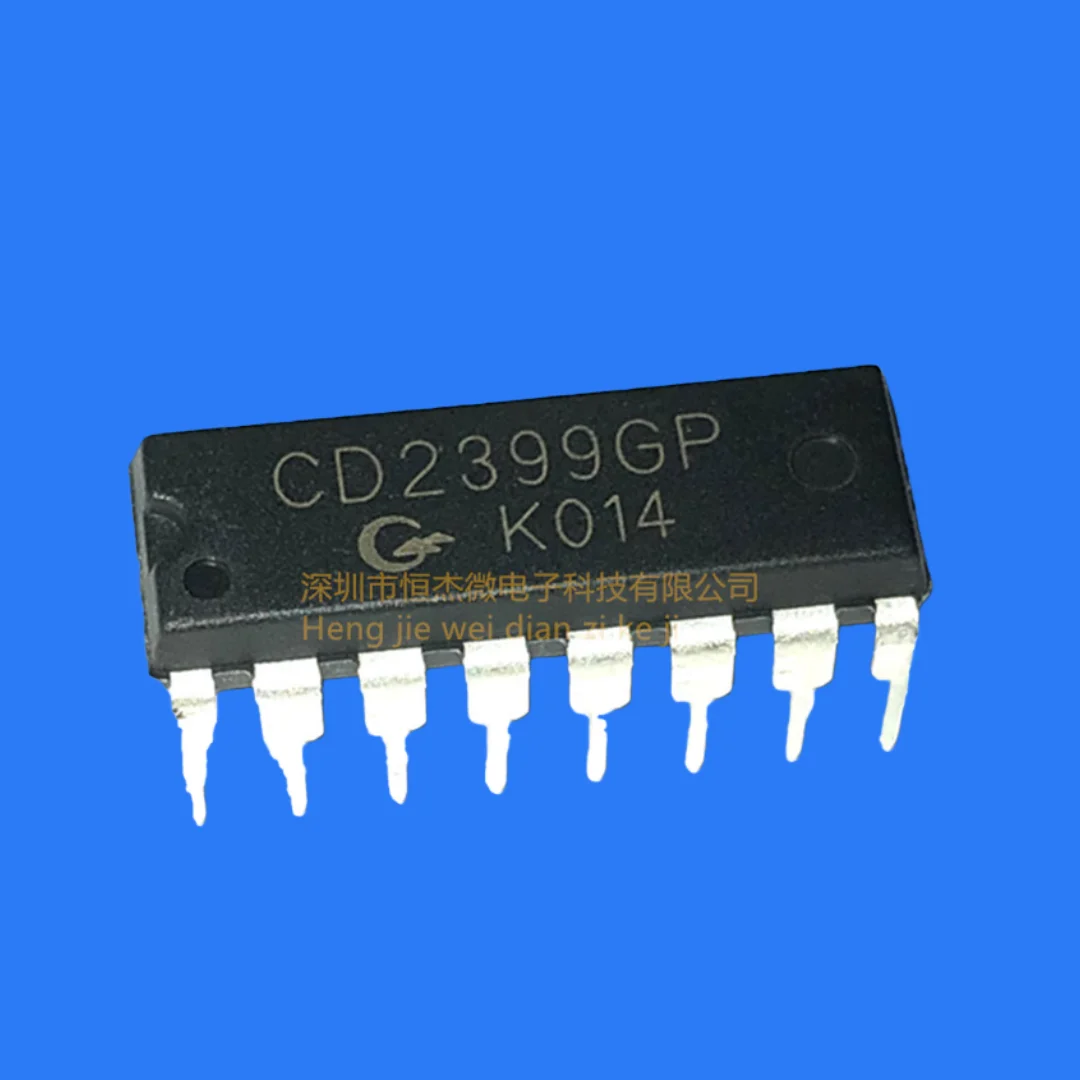 5 PCS/novo original CD2399GP PT2399 DIP16 circuito de processamento de reverberação digital de áudio