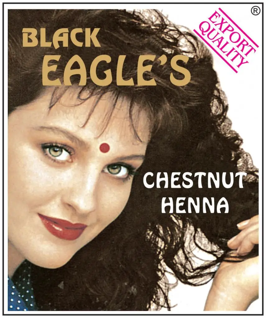 Black Eagles Chestnut henna hair beauty parlour, Barber, the activities ,Ships from Turkey