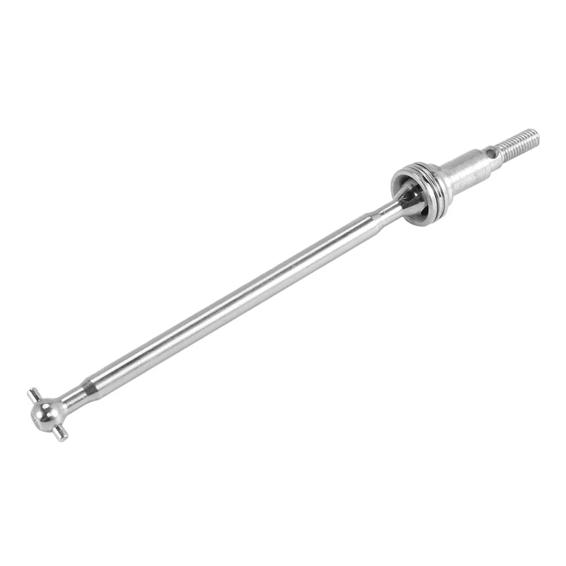 2Pcs Metal Front Drive Shaft CVD Driveshaft -WJ03 For LAEGENDARY Legend 1/10 RC Car Accessories