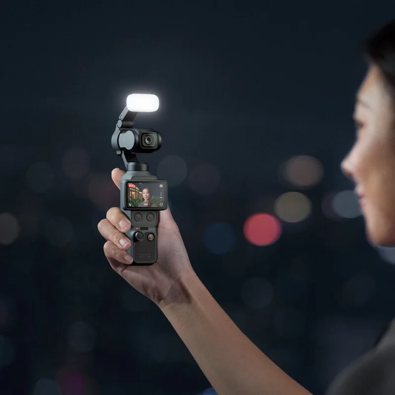 

Оригинальная подсветка Osmo Pocket 4 для камеры DJI Osmo Pocket 4, дополнительный свет для карманной камеры-стабилизатора.