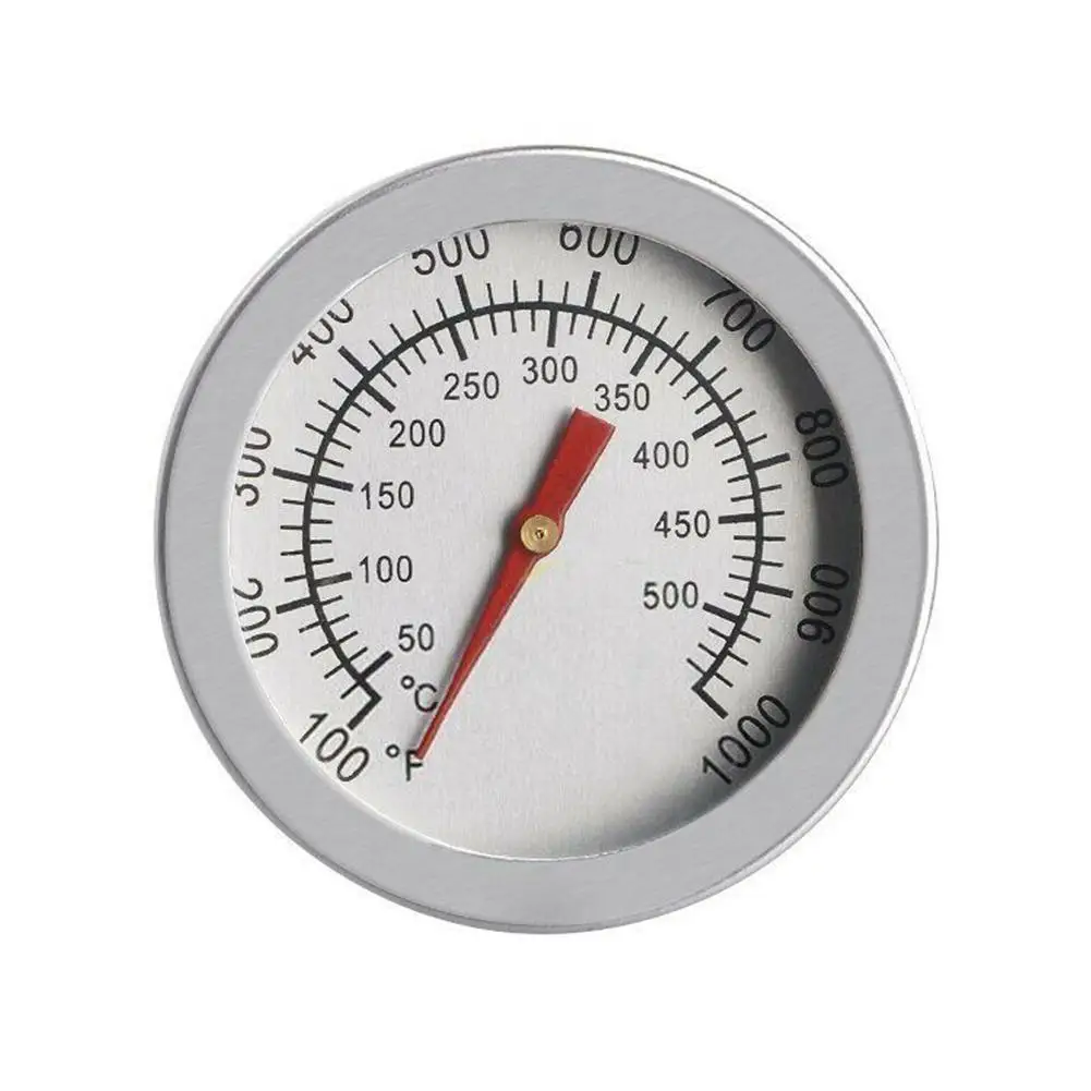 500°C Steel Oven Thermometer Mini Dial Stand Up BBQ Temperature Gauge Grill Food Meat Kitchen Tools Oven Cooker