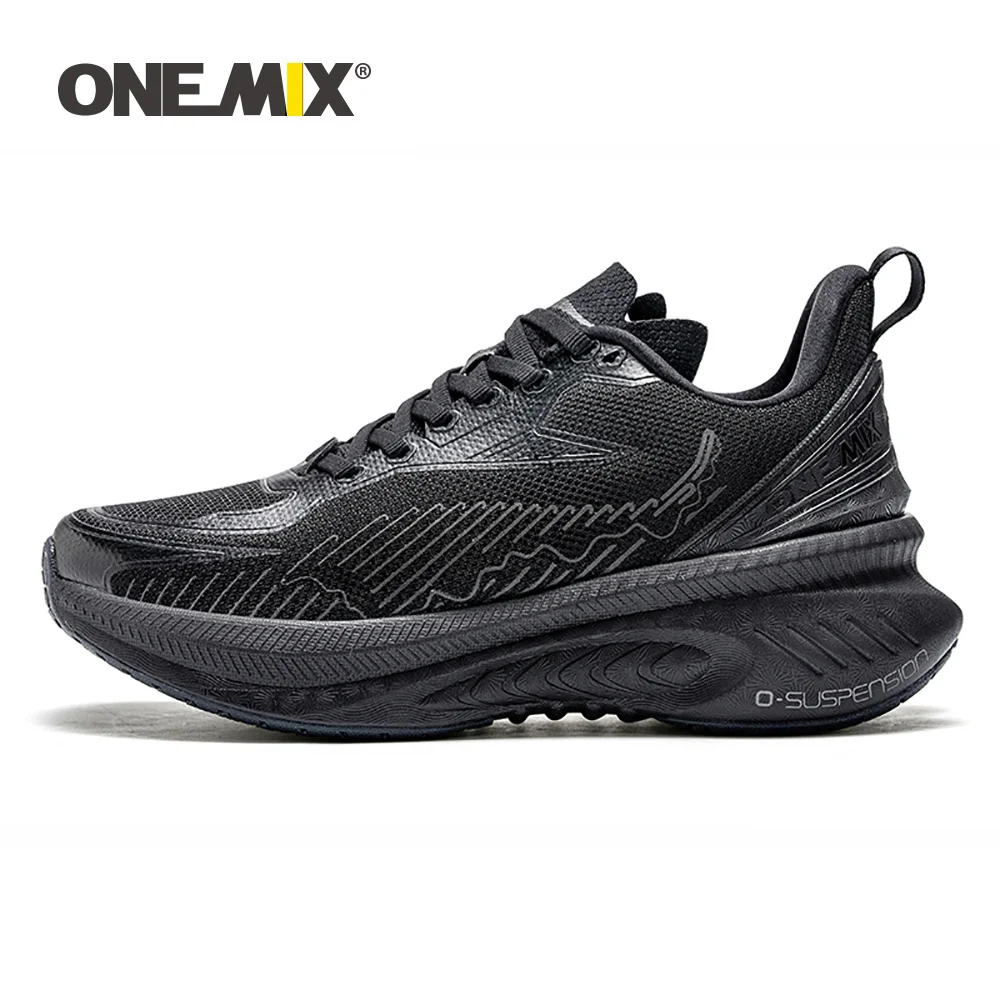 ONEMIX Running Shoes Lightweight Breathable Mesh Classic Men Fitness Mesh Sneakers Non-slip Jogging Outdoor Women's Sport Shoes