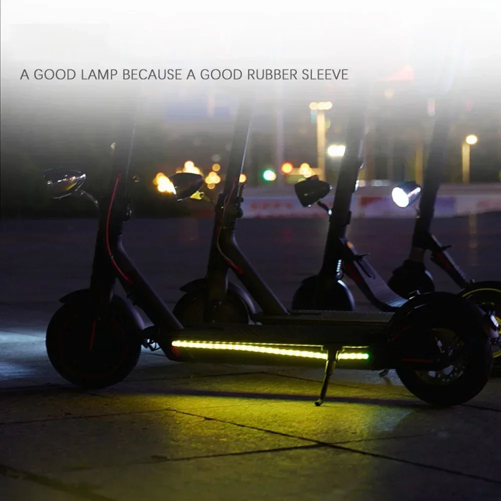 Electric Scooter LED Light Strip Colorful Marquees For -Xiaomi/Pro Max G30 Waterproof Light Bars E-Scooter Accessories