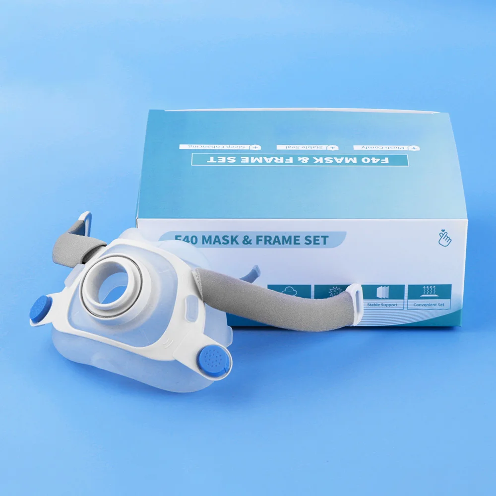 

For Resmed Airfit F40 Frame System Replacement-CPAP Mask Frame Full-Face CPAP Mask System CPAP Accessories