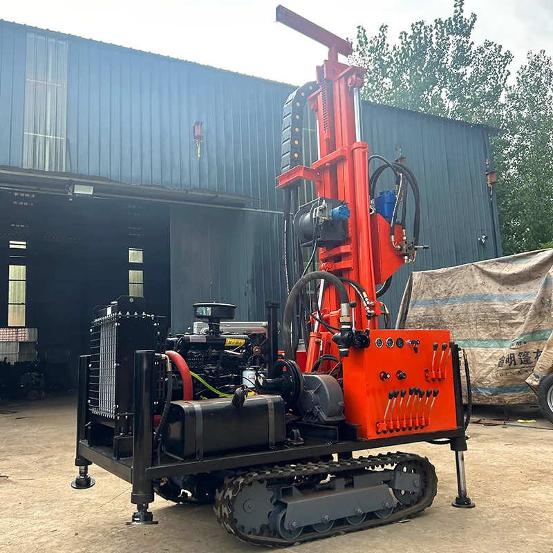 Maßgeschneiderte SM200 Engineering Water Well Drilling Rig Diesel Core Dual-Use Water Well Drilling Rig