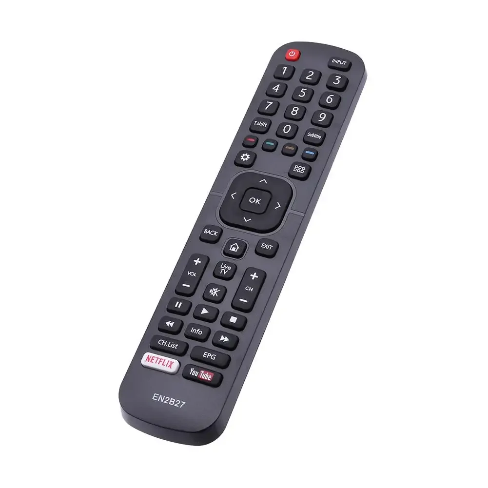 Universal EN2B27 TV Smart Remote Control Replacement For Hisense 32K3110W 40K3110PW 50K3110PW 40K321UW 50K321UW 55K321UW