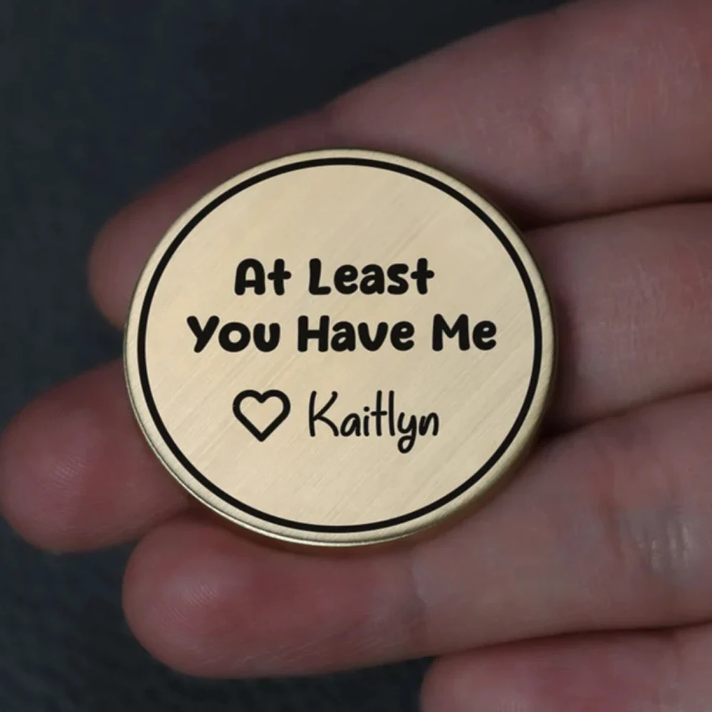 Personalized custom flip coin Sorry About Your Other Children Coin - Gifts for Date - Gifts for Mom - Mothers Day Gift - Mothers