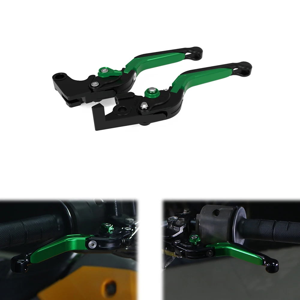 Motorcycle CNC Brake Clutch Levers For Suzuki GS500E 1989 1990 1991 1992 1993 1994 1995 1996 Adjustable Foldable Extendable