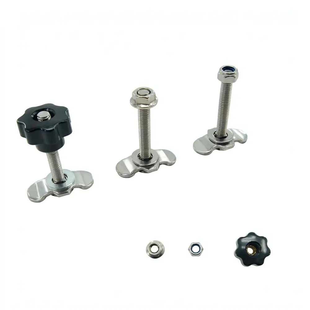 M8 Stainless Steel Threaded Studs For Camper Van Aluminum Track Accessories Bolt Fastener Camper Conversion Hardware
