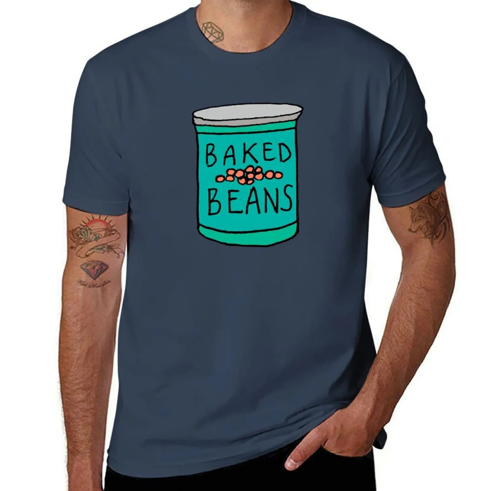 

Baked beans T-Shirt Durable Work Wear T-Shirt