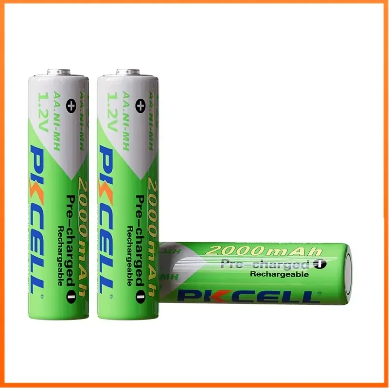 50pcs AA 2200mAh Rechargeable NIMH Battery for Flashlight Toys LED Light Electric Toothbrush Electric Toys Beauty Device