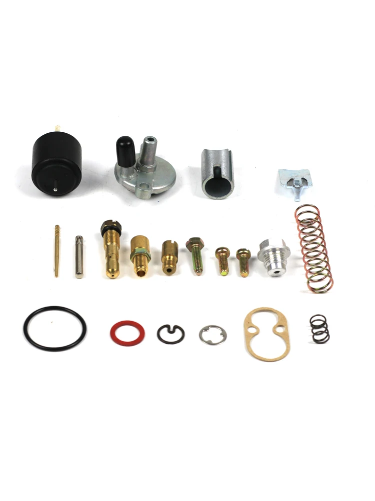 SherryBerg Karb Carburetor Tuned  Rebuild Kit for TOMOS PUCHS KS50 BATAVUS 12mm Carby Carburettor Repair Kit  Bing12 Bing 12mm