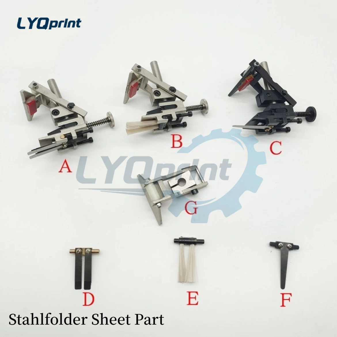 Stahlfolder Sheet Part for Heidelberg Stahl Folder Machine Parts