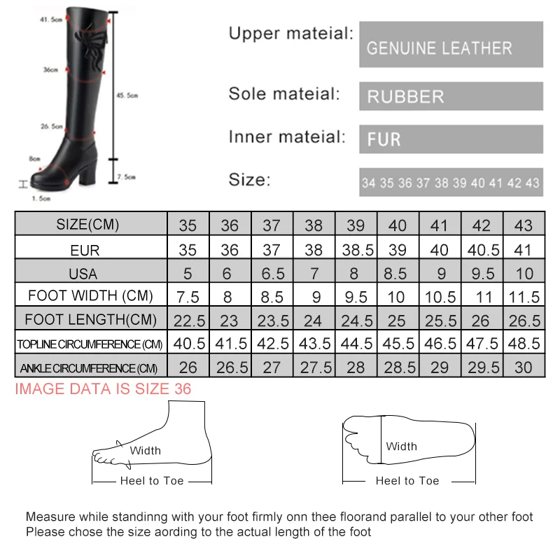 AIYUQI Women Knee High Boots 2024 New Winter Genuine Leather Plus Velvet Ladies Knight Boots Fashion Butterfly Long Boots Women