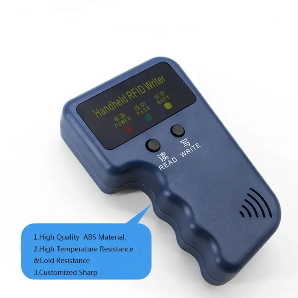 125KHz RFID 프로그래머 복사기 복사기 작가 리더 작가 ID 카드 클로너 및 키