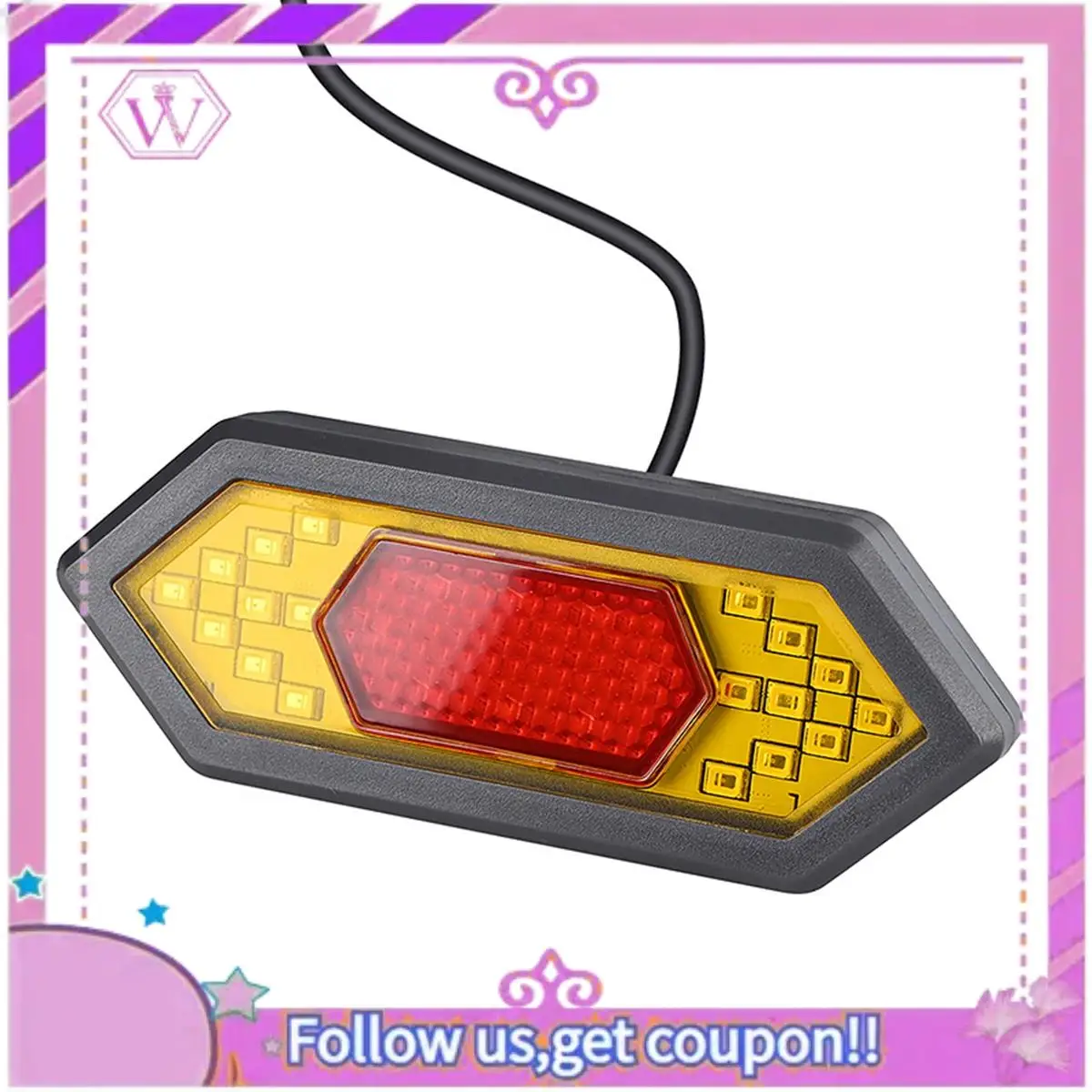 

Latest Turn Signal Lamps ABS Accessories For Xiaomi Mi Electric Scooter M365/ PRO/1S /Lite /Essential Scooter Reflective Rear Li