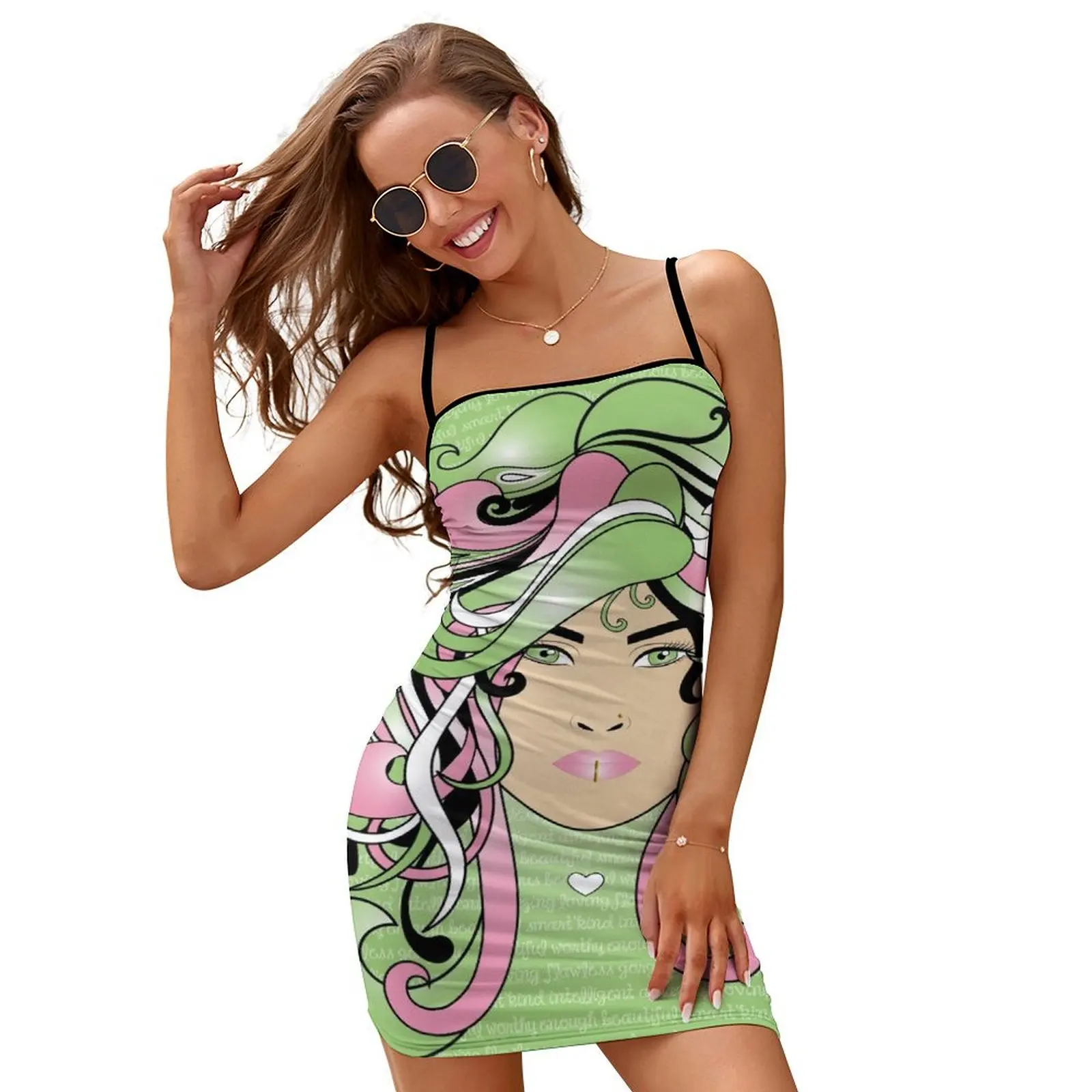 

I am an AKA Woman Slip Dress Dresses dress for woman woman dress