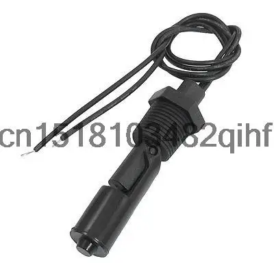 

Fish Tank Black Water Level Sensor Horizontal Liquid Floating Switch 1/2" NPT