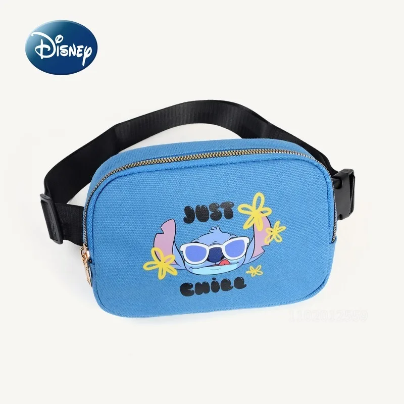 

Disney New Fashion Waist Bag Cartoon Cute Children's Waist Bag Fashion Trend Children's Shoulder Crossbody Bag High Quality