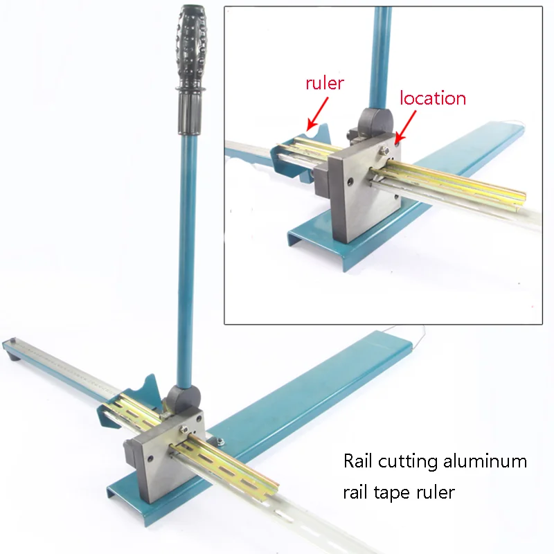 

DC35 Rail Cutter Track Cutting Machine Air Opening Card Track Cutting Machine Quick Guide Cutter