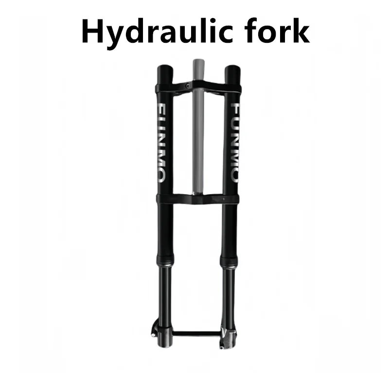 

X5 Plus shock-absorbing hydraulic front fork