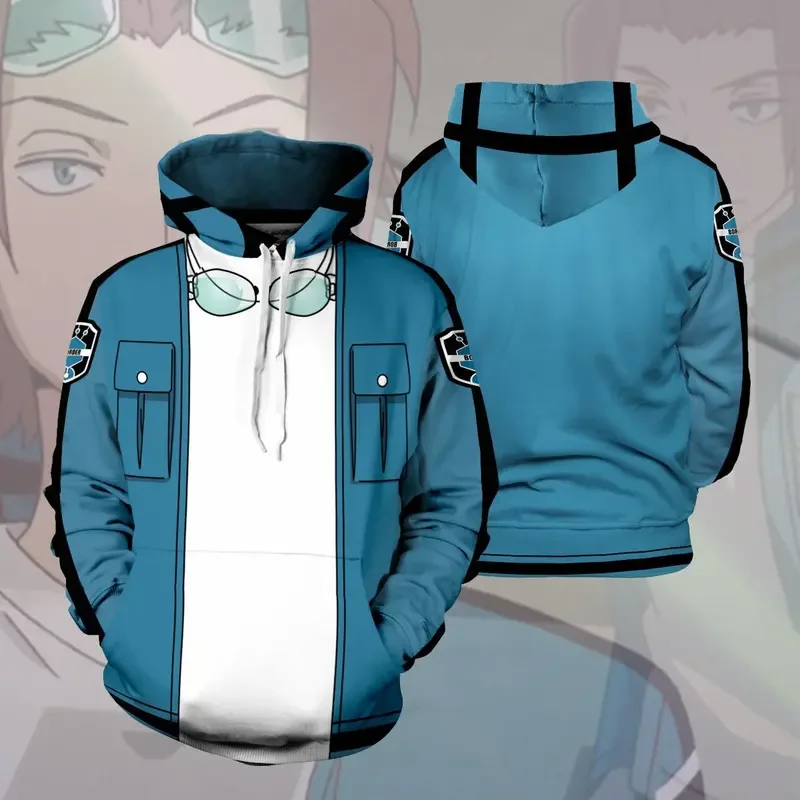 2021 World Trigger Manga Cool Stylish 3D Hoodies Sweatshirt Winter Casual New Pullovers Hooded Adult Kids Long Sleeve Clothes