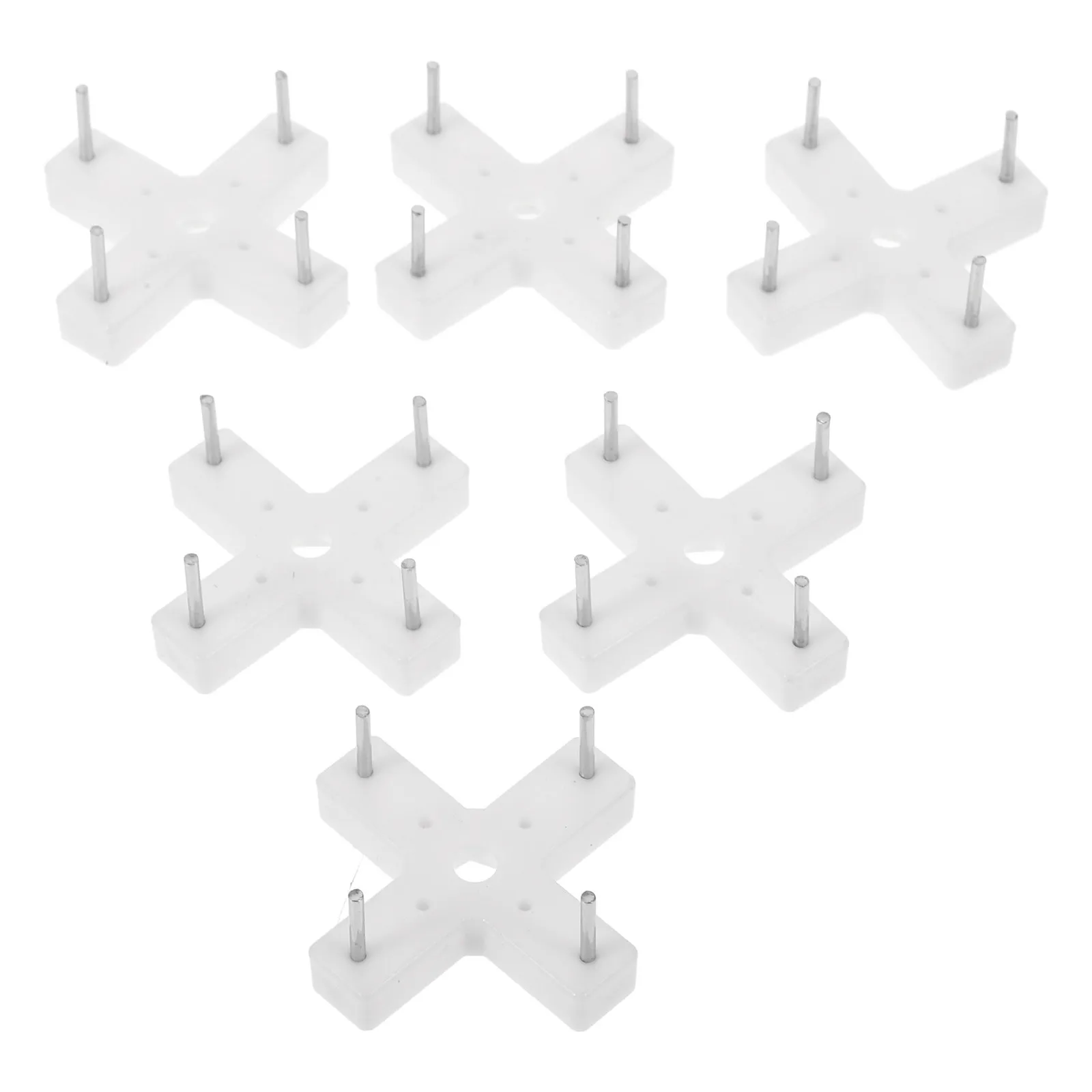 10Pcs Non Trace Picture Hangers Kit No Damage Wall Hooks for Heavy Duty Hanging on Hardwall Concrete Cement Block Surfaces