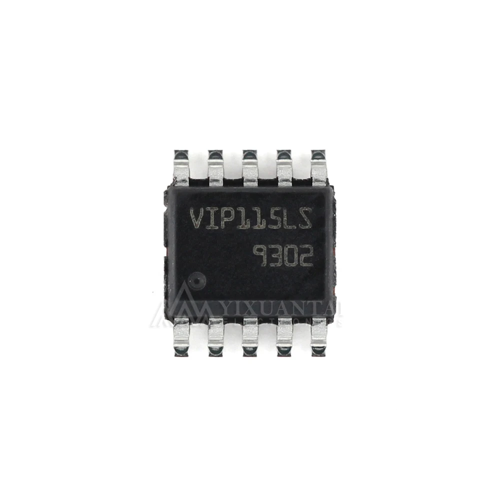 5pcs/Lot  VIPER115LS  VIP115LS【IC OFFLINE SW MULT TOP 10SSOP】New and Original