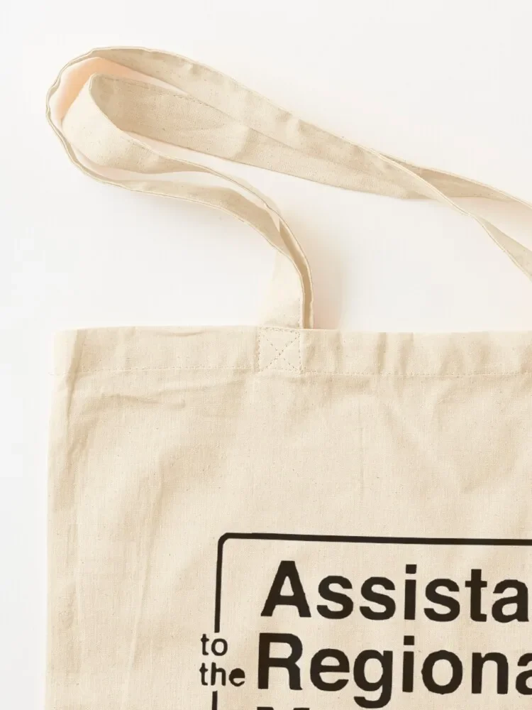 Assistant to the Regional Manager Tote Bag eco pack Reusable bags Canvas shoulder bag
