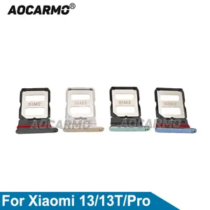 Bilashmart Aocarmo Xiaomi 13Pro Mi13 13T Pro Sim Card Holder SIM Tray Slot Replacement Part