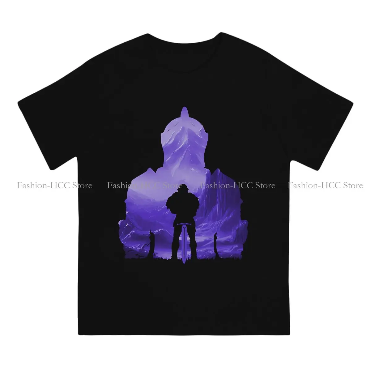 Last Epoch Game TShirt for Men Sentinel  Negative Illusion Soft Casual Tee T Shirt High Quality New Design