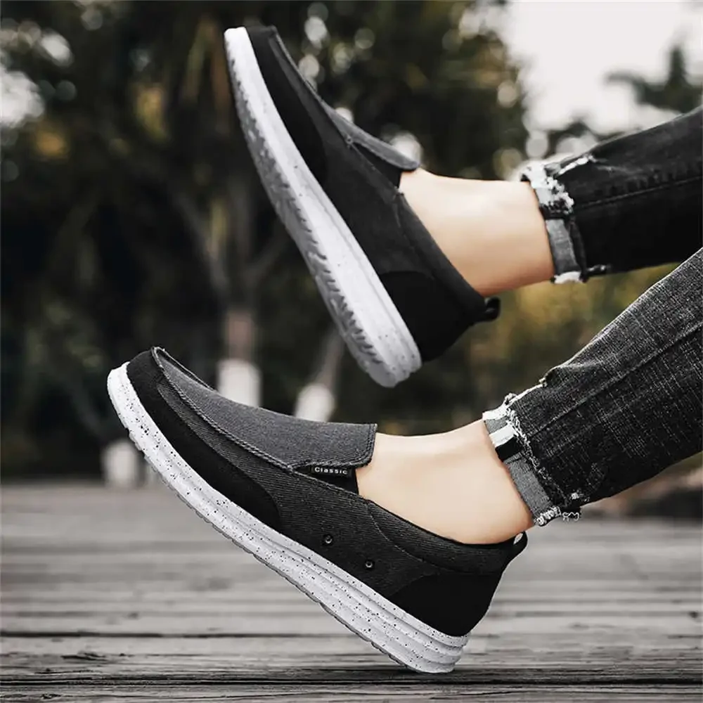 

Number 42 Gray Sneakers Shoes For Men Running Men's White Sneakers Luxury Famous Brand Sport Hand Made Lofer Latest Shors