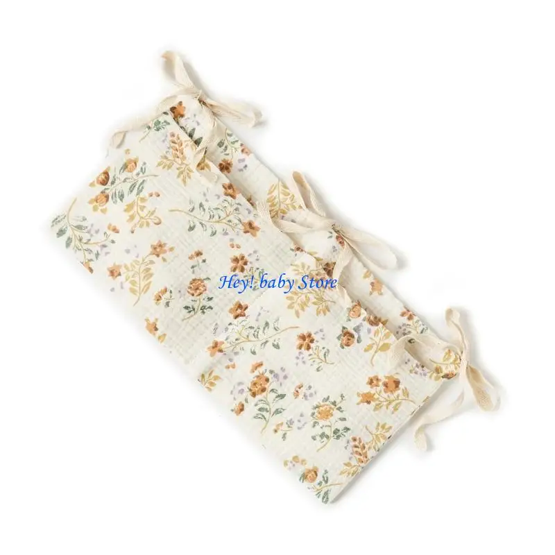 

Q1FE Baby Storage Bag Hangings Organize Baby Bedside Storage Bag with 2 Pocket Lightweight Bag for Diapers Pacifiers & More