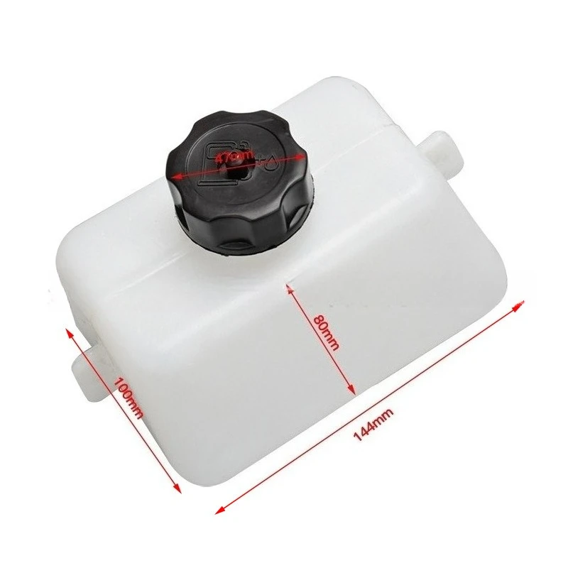 Mini motocicleta off-road 49cc acessórios para tanque de combustível xiaolia de dois tempos com tampa de óleo de plástico pode carregador de óleo