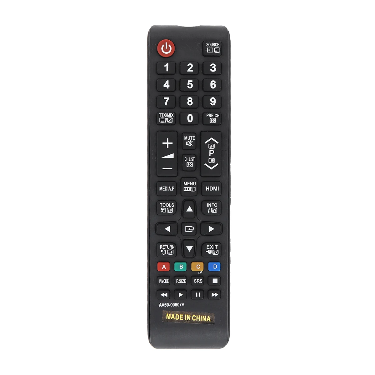 Mando a distancia de reemplazo para TV, dispositivo Digital de 433MHz, IR, compatible con Samsung AA59-00607A