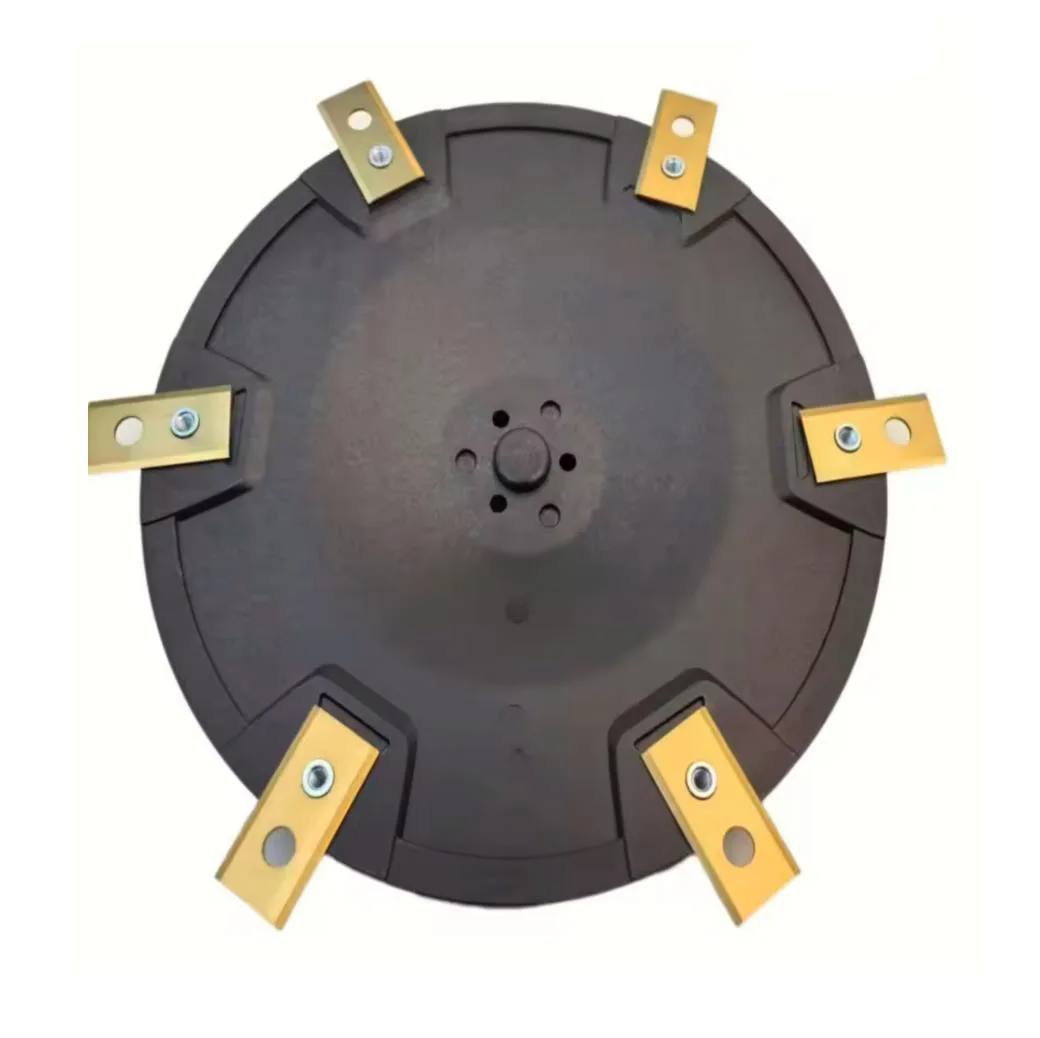Replacement Cutting Disc 147mm 6 Mount Holes For Cam 350 500 600 Plus Robot Mower, Complete Set, Direct Install, No Tools Needed