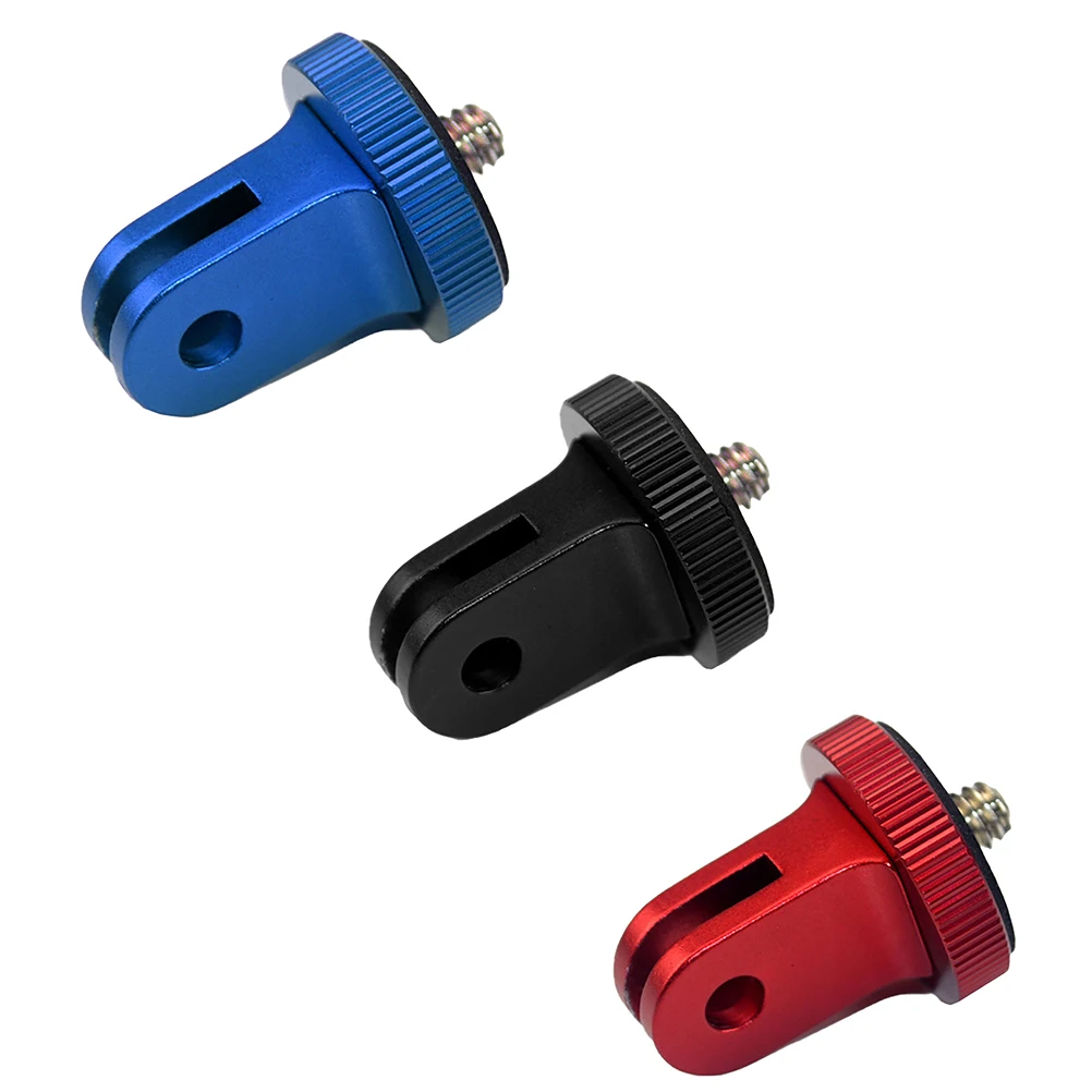 

3 Pcs Camera Mount Adapter Aluminum Alloy Adjustable Plate DSLR Accessories Tripod Bracket Selfie Stick Car Holder Photography