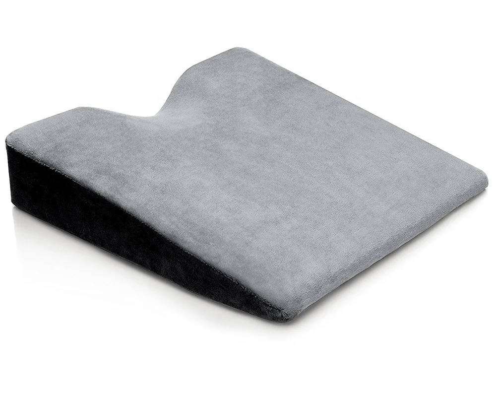 Car Wedge Seat Cushion for Driver and Passenger Truck Seat Cushions for Driving Improve Vision/Posture Foam Car Seat