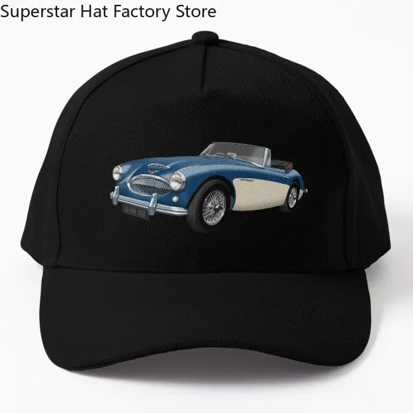 Austin Healey 3000 Mk3 In Dark Blue And  Baseball Cap Hat Czapka Women Hip Hop Outdoor Sun Casual Snapback Printed Boys Sport