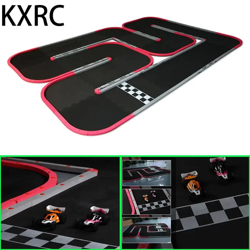 

Remote Control Car Four-wheel Drive Activity Track Mosquito 4WD MINI Track RC Drift Truck Crawler Car Racing Track Accessories