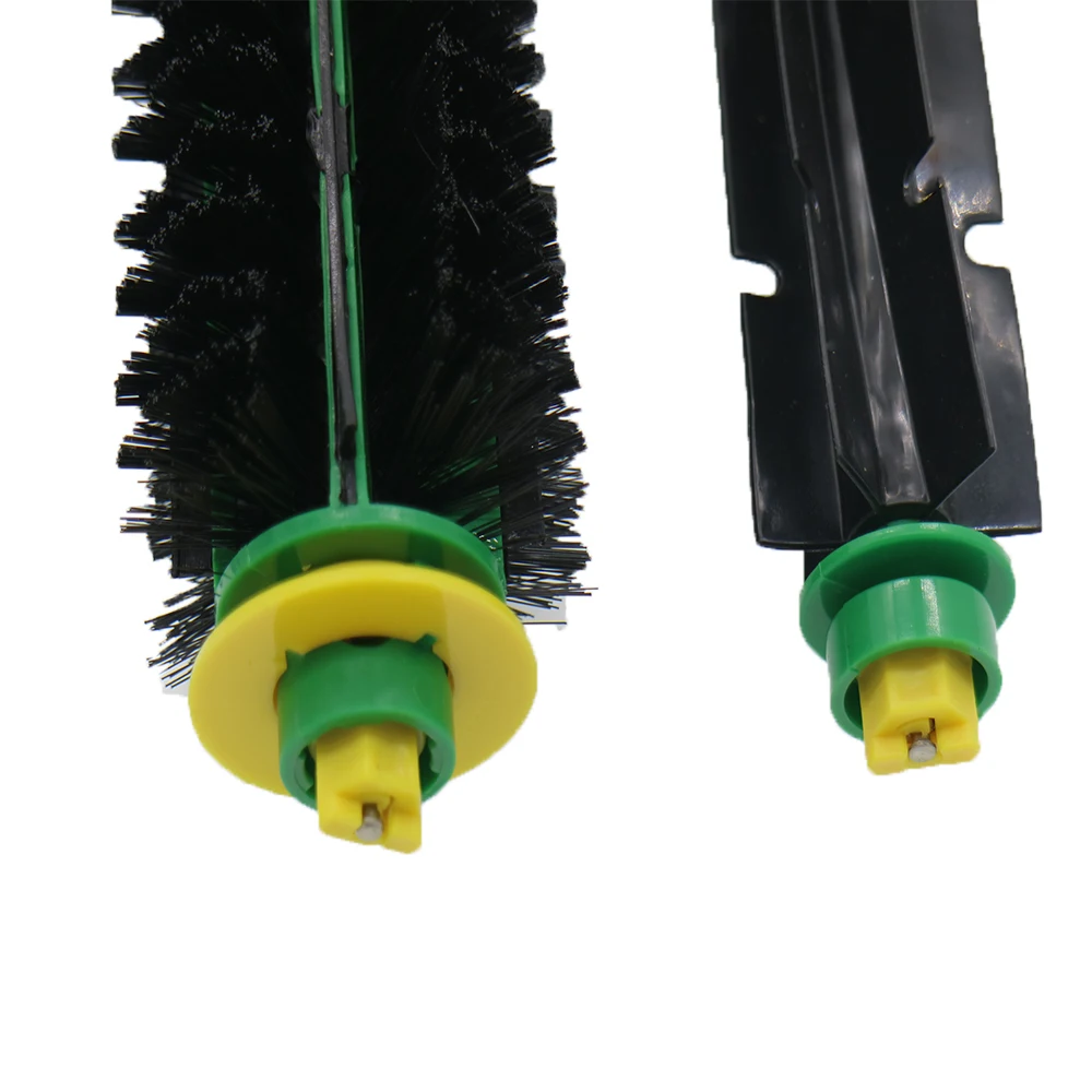 1set/2pcs Bristle Brush +Flexible Beater Brush For iRobot Roomba 500 Series 550 570 Clean