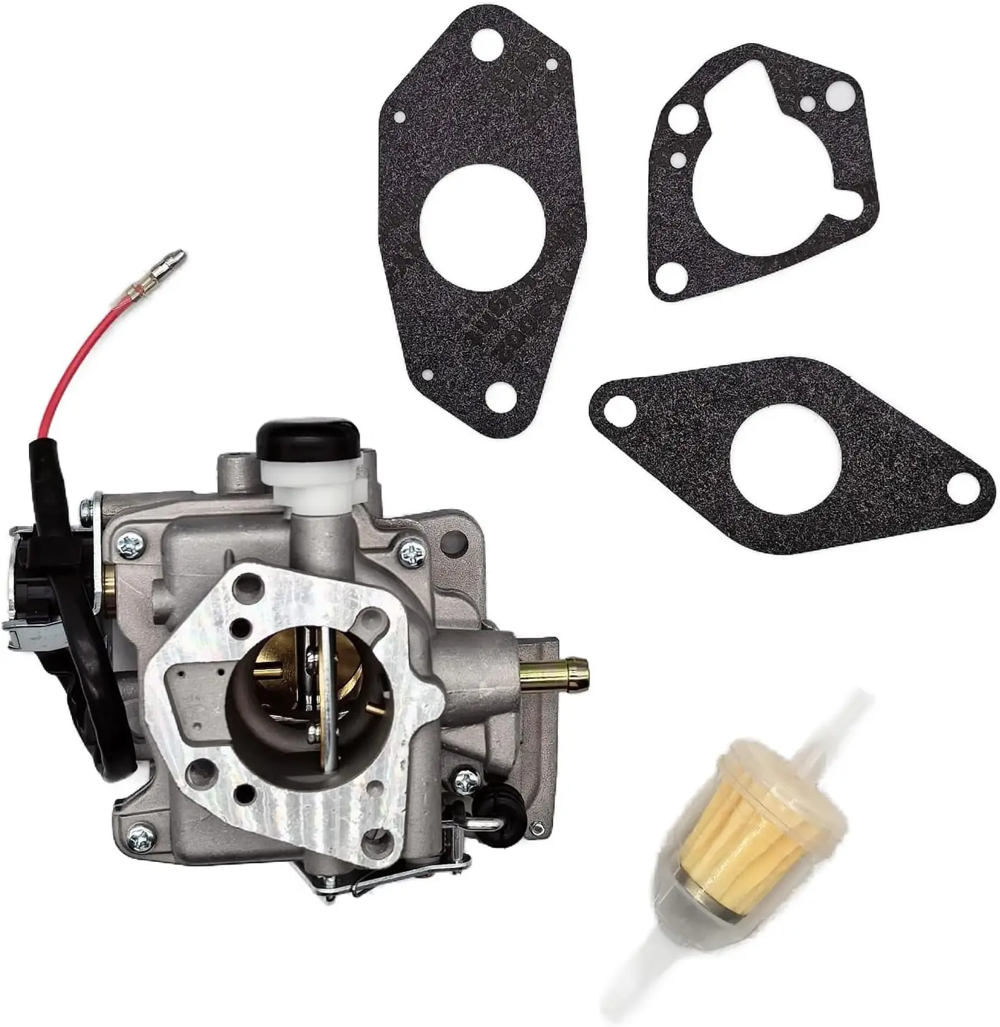 

24 853 93-S Carburetor Replacement For Kohler CH20 CH22 CH25 CH26 CH730 CH740 0001 0022 0022 0090 23.5HP 25HP with Gasket