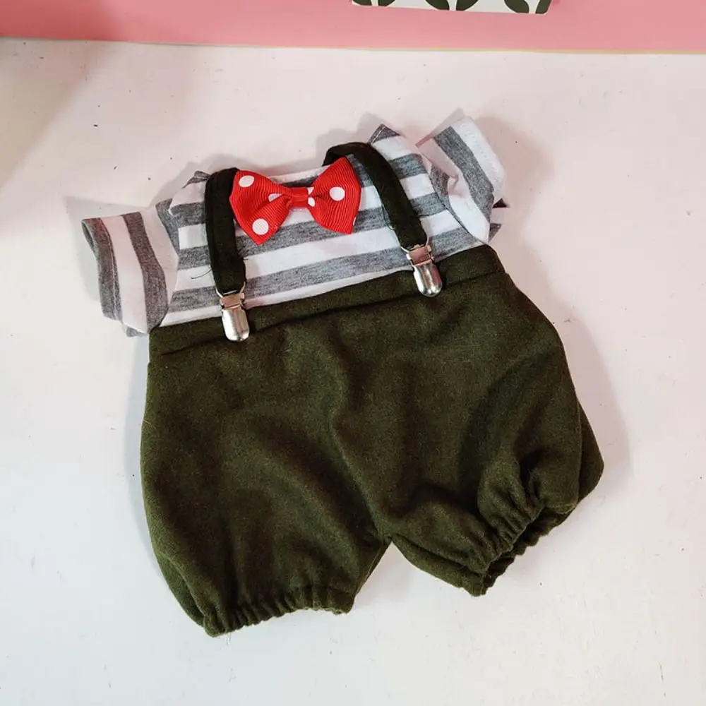 Paño de regalo Linabelle muñeca camisola pantalones Kawaii ropa de muñeca de algodón ropa Labubu multicolor para Linabelle de 40cm