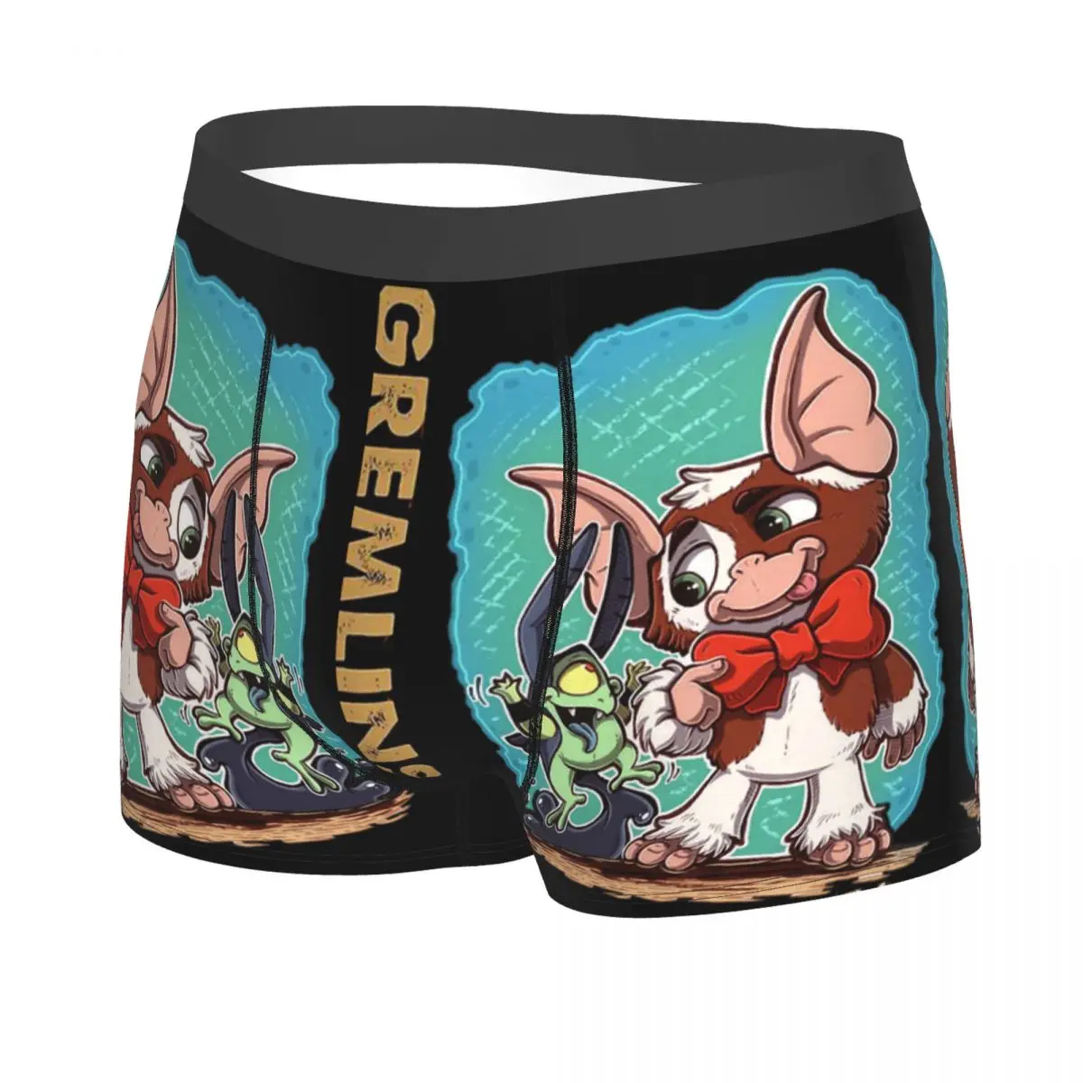 Gremlins Gizmo Mogwai Man's cosy Boxer Briefs Underpants Highly Breathable High Quality Birthday Gifts